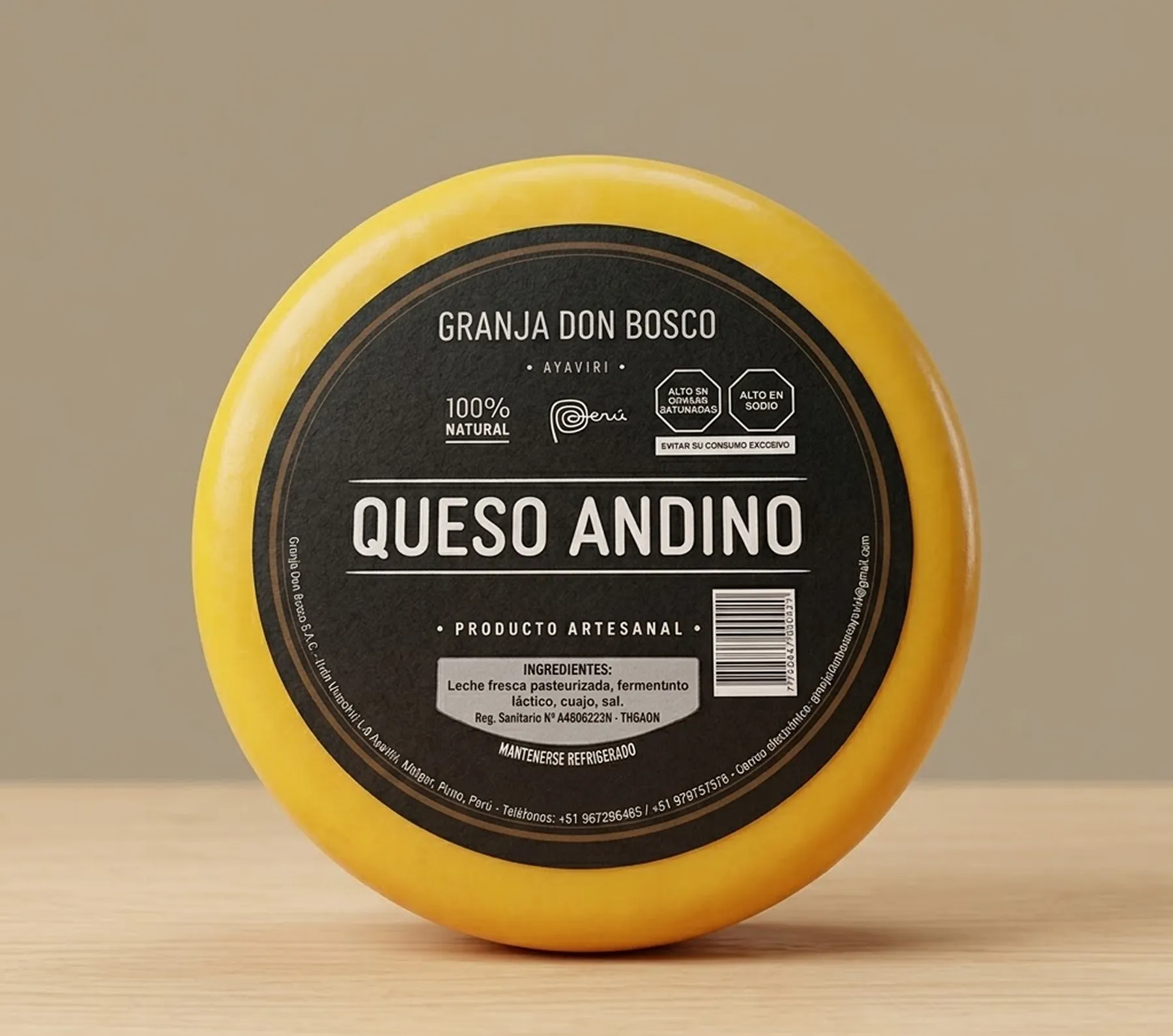 Queso Andino
