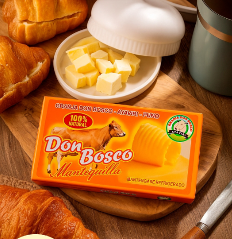 Mantequilla Don Bosco