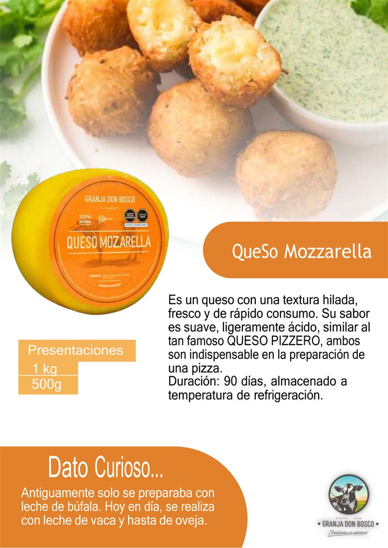 Queso Mozzarella
